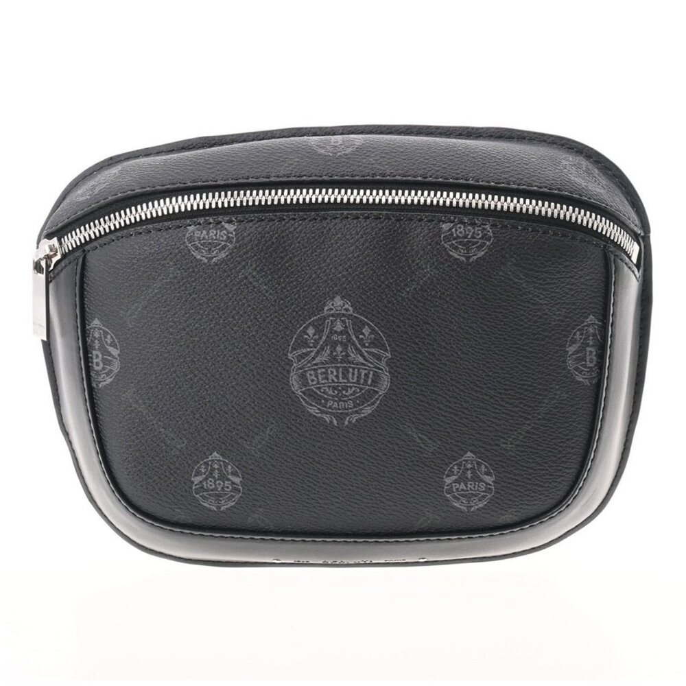BERLUTI Aile Shoulder Bag Black/Noir M213266 crossbody bag